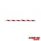 Extreme Max Extreme Max 3008.0184 Solid Braid MFP Utility Rope - 5/8" x 25', Red / White 3008.0184 - alternate 2